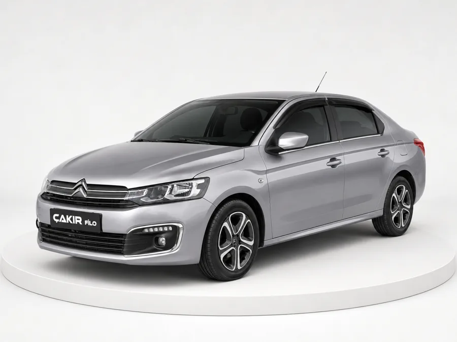 Citroen C-Elysée (2017)